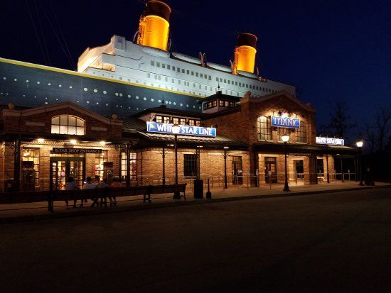 Titanic Museum Attraction